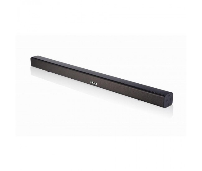 Soundbar AKAI ASB-5L, 2.0 canale, 40 W, Bluetooth, negru