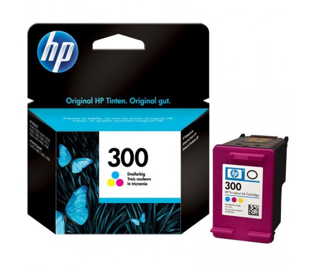 Cartus cerneala HP CC643EE, tricolor, 4 ml, Deskjet D1660,D2660, D5560