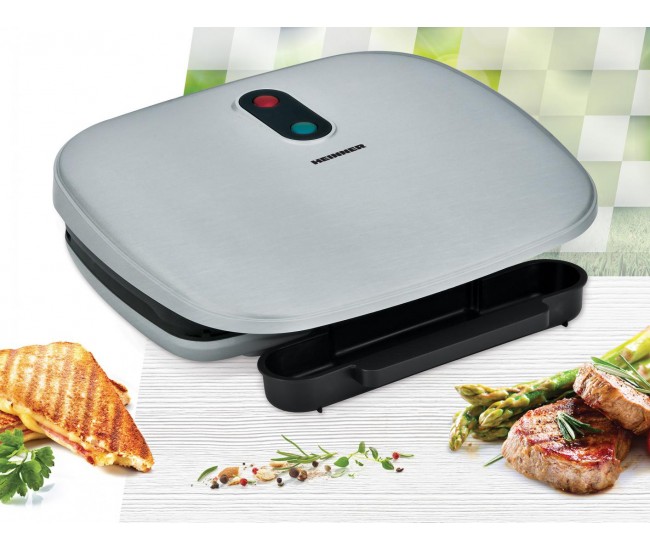 GRILL ELECTRIC HEINNER HEG-F1000SL