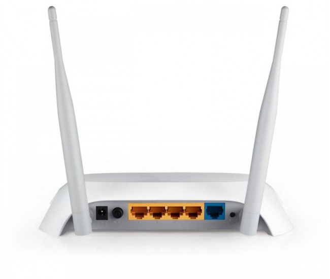 Router 4g Wireless TP-Link TL-MR3420, 1xWAN 10/100, 4xLAN 10/100, 2