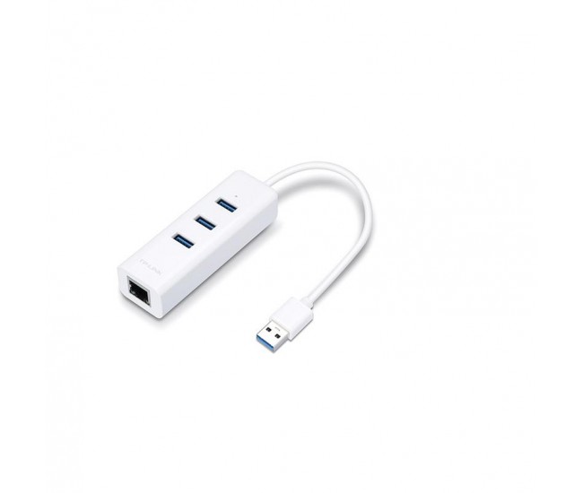 TP-Link USB 3.0 UE330 2 în 1- Adaptor Gigabit Ethernet