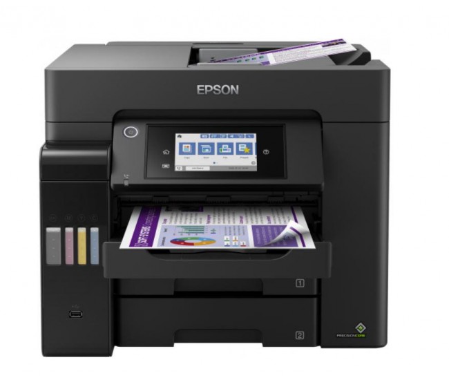 Multifunctional inkjet color CISS Epson L6570, dimensiune A4 (Printare, Copiere,