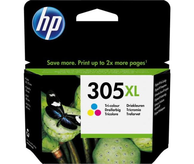 Cartus de cerneala HP 3YM63AE Color Nr.305Xl High Yield 3Ym63Ae