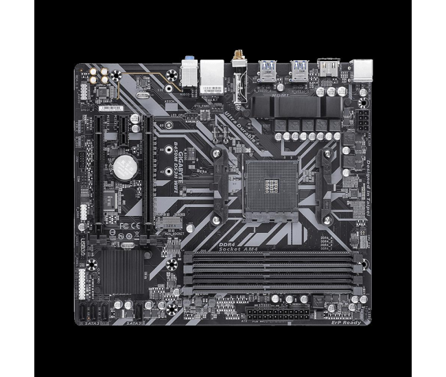 Placa de baza Gigabyte B450M DS3H WIFI, Socket AM4