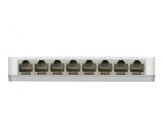 Switch D-Link GO-SW-8G, 8 port, 10/100/1000 Mbps