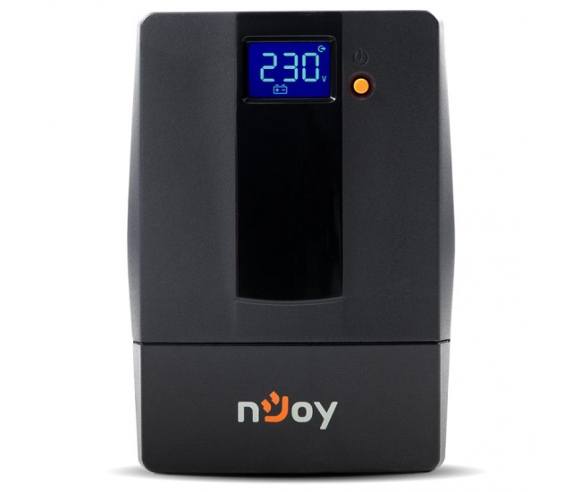 UPS nJoy Horus Plus 600, 600VA/360W, Afisaj LCD cu ecran