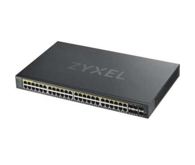 Switch Zyxel GS1920-48HPv2, 48 port, 10/100/1000 Mbps