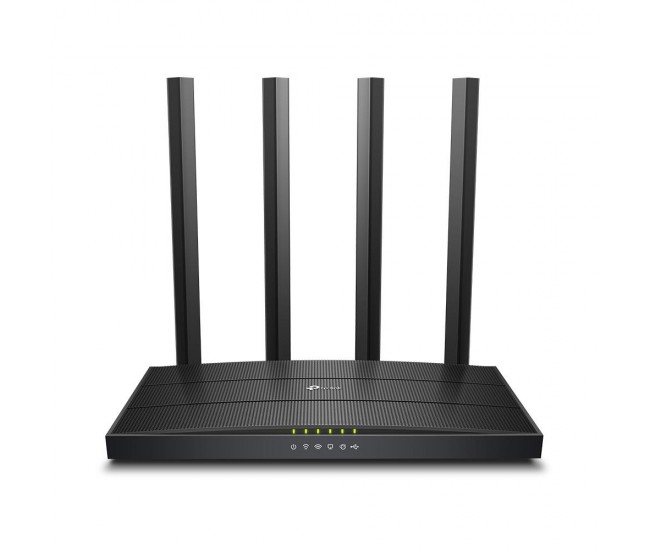 TP-link AC1200 Wireless MU-MIMO Gigabit Router, ARCHER C6U, IEEE 802.11ac/n/a