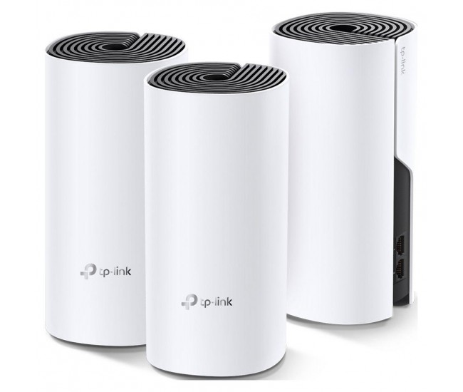 TP-Link Sistem Mesh Wi-Fi pentru întreaga casă AC1200, DECO M4(3-PACK);