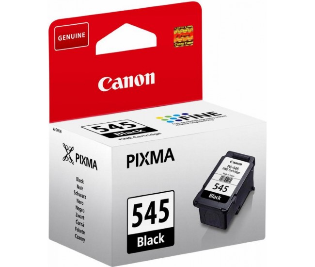 Cartus cerneala Canon PG-545, black, capacitate 8ml, pentru Canon MG3050,