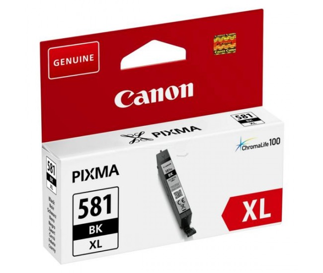 Cartus cerneala Canon CLI581XLB, black,8.3 ml, PIXMA TS6151 PIXMA TS8151