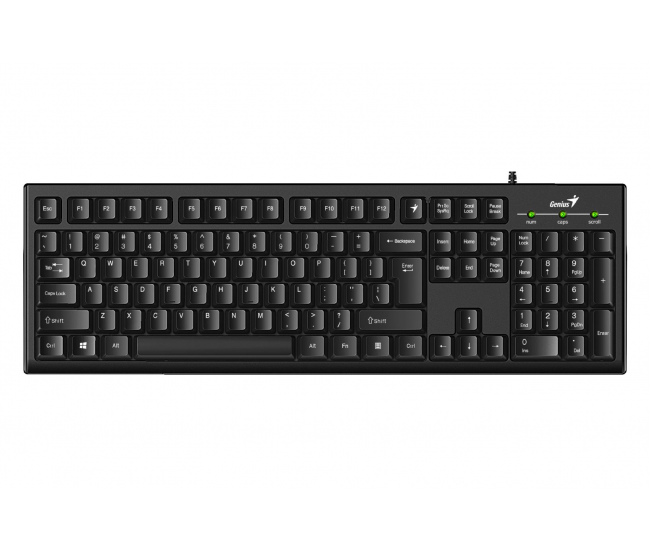 Tastatura Genius KB-100, neagra