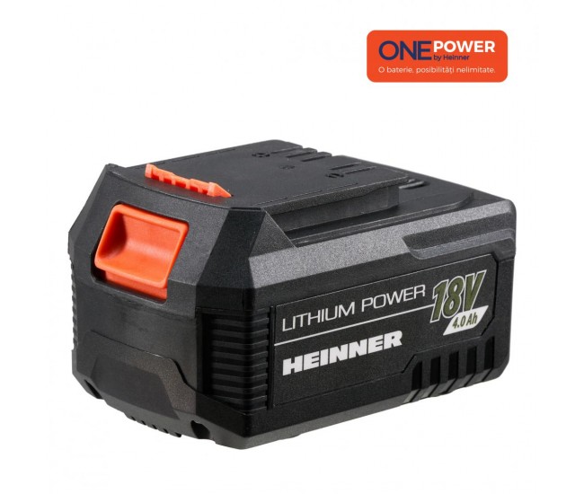 ONE POWER by  HEINNER ACUMULATOR 18V 4.0Ah LI-ION