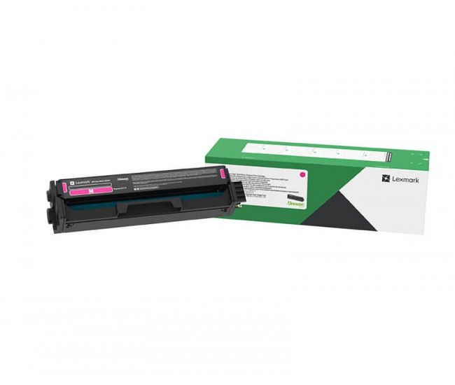 Toner Lexmark C3220M0 laser toner magenta return program ,capacitate 1.5