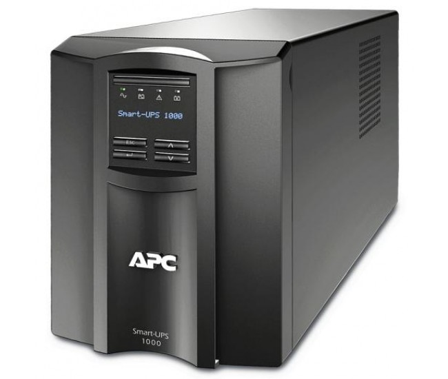 UPS APC Smart-UPS SMT line-interactive / sinusoidala 1000VA / 700W