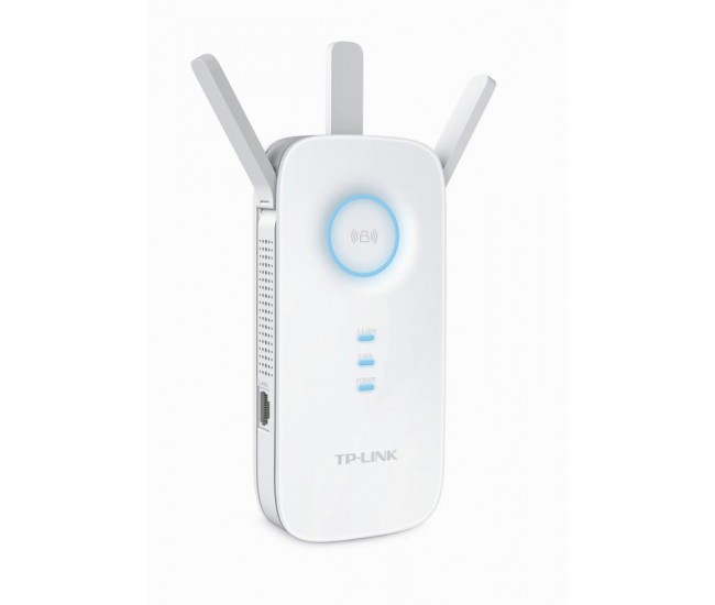 Wireless Range Extender TP-Link RE450, AC1750 (1300/450Mbps), 3 anteneexterne, 1xLAN