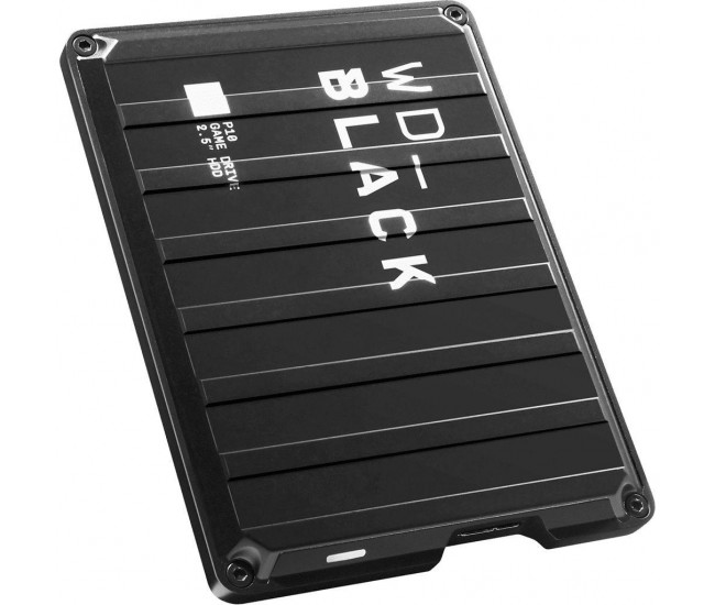 HDD extern WD Black P10 Game Drive PS4, 5TB, negru,