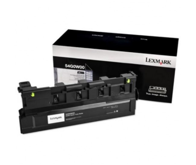 Waste toner Lexmark 54G0W00, black, 30 k, MX911de , MX910de