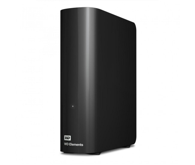 HDD extern WD Elements, 4TB, 3.5", negru, USB 3.0