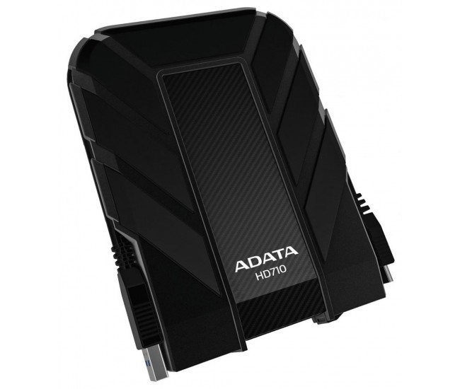 HDD Extern ADATA HD710 Pro, 2TB, Negru, USB 3.1