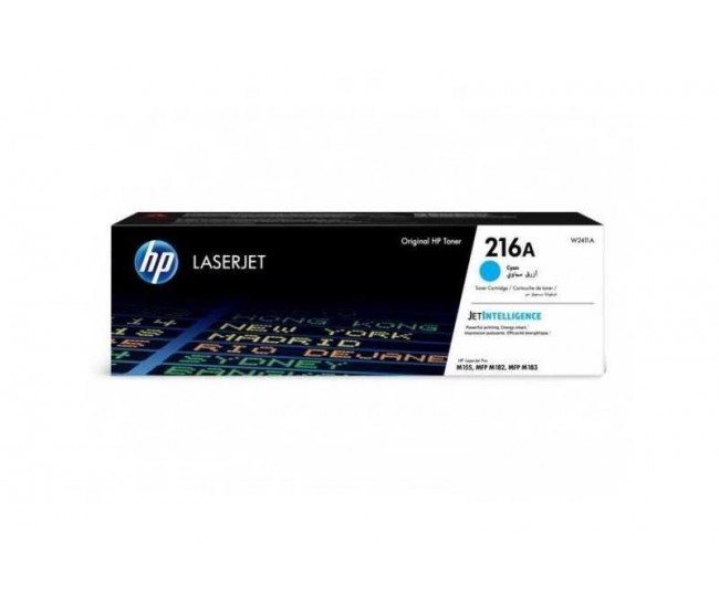 CARTUS TONER CYAN NR.216A W2411A 0,85K ORIGINAL HP LASERJET PRO