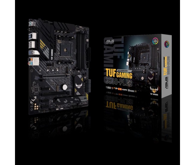 Placa de baza ASUS TUF GAMING B550M-PLUS, Socket AM4