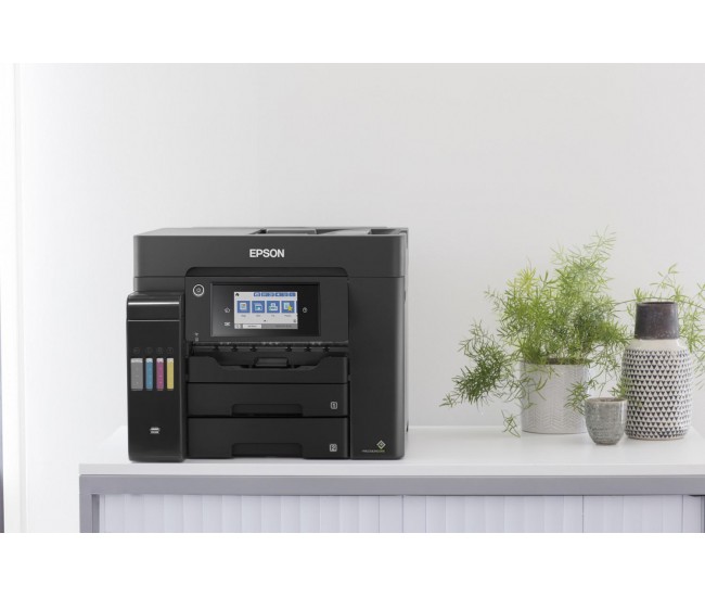 Multifunctional inkjet color CISS Epson L6550, dimensiune A4 (Printare, Copiere,