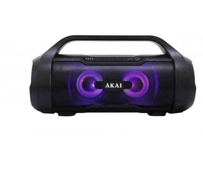 Boxa portabila Akai ABTS-50 BT WATERPROOF PORTABLE SPEAKER, negru