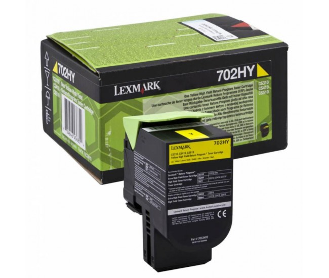 Toner Lexmark 70C2HY0, yellow, 3 k, CS310dn , CS310n ,