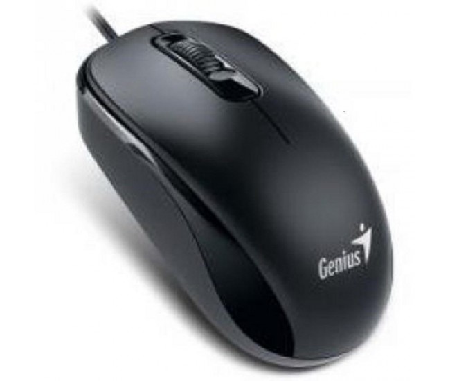 Mouse Genius DX110, PS2, negru