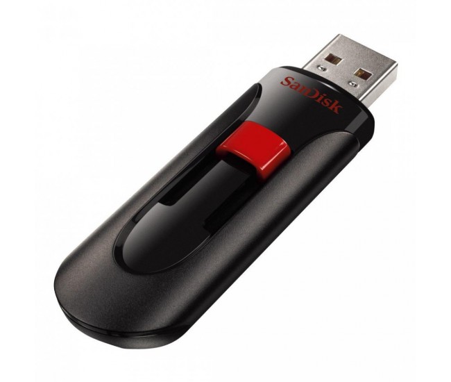 Memorie USB Flash Drive SanDisk Cruzer Glide, 128GB, USB 2.0