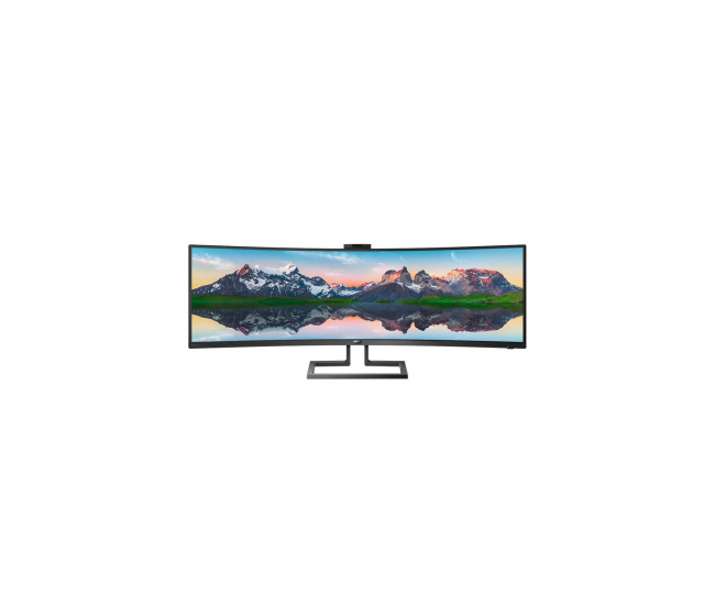 Monitor 48.8" PHILIPS 499P9H, Curved 1800R, 5K UHD 5120*1440, 60