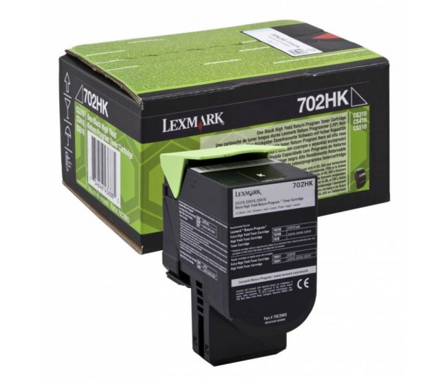 Toner Lexmark 70C2HK0, black, 4 k, CS310dn , CS310n ,