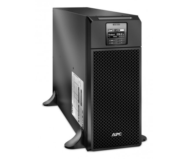 UPS APC Smart-UPS SRT online cu dubla-conversie 6000VA/6000W 6 conectori