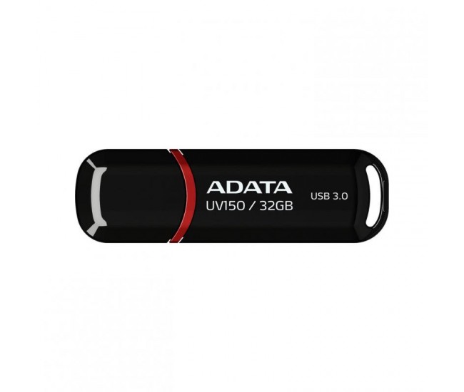 Memorie USB Flash Drive ADATA UV150, 32Gb, USB 3.0, negru