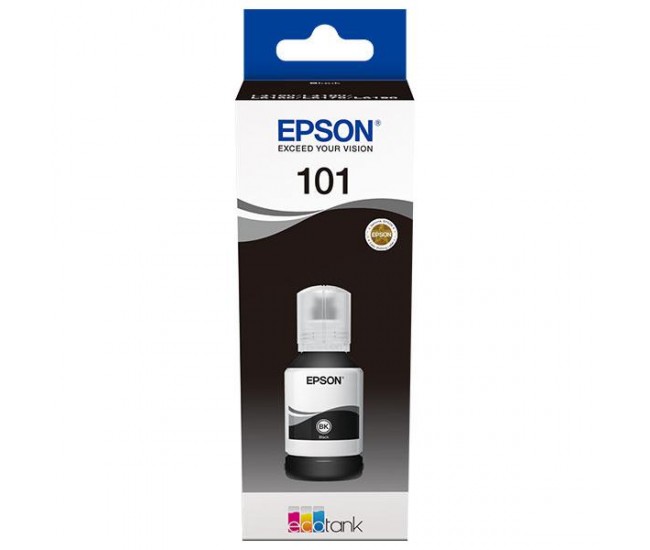 Cartus cerneala Epson 101 ECOTANK , black, capacitate 127ml, pentru