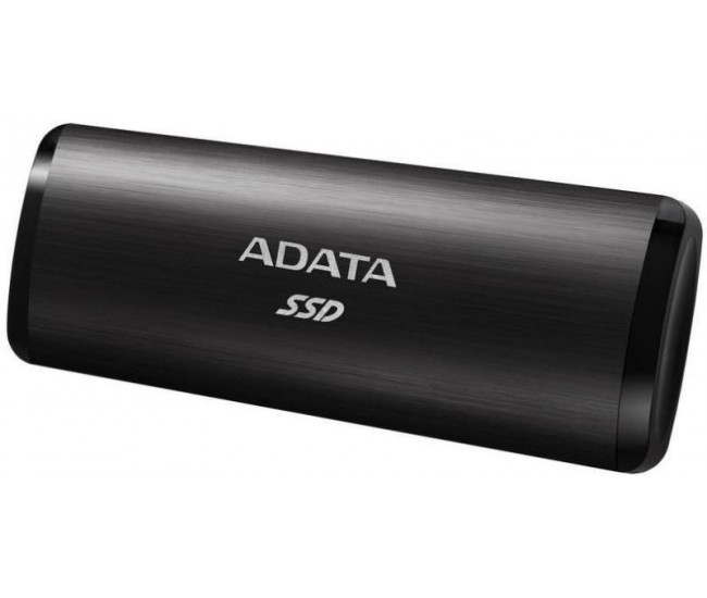 SSD Extern ADATA SE760, 512GB, Negru, USB 3.2