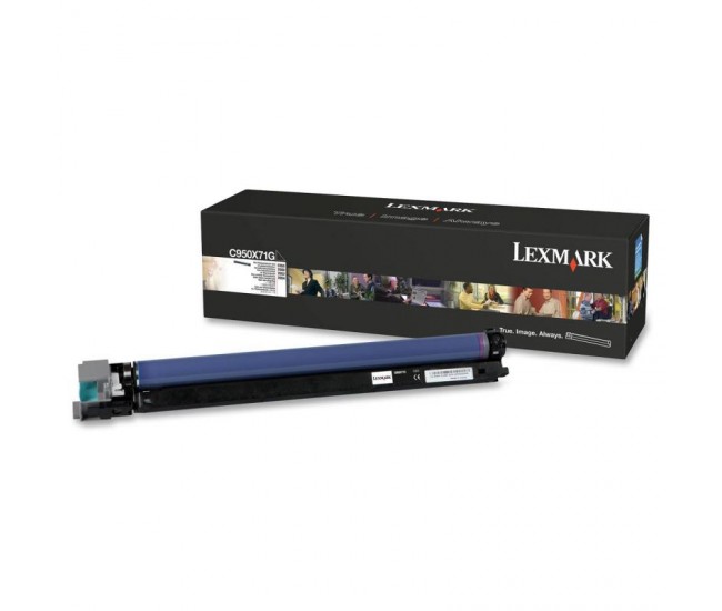 Drum Lexmark C950X71G, black, 115 k, C950de , X950de ,