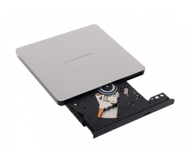 Ultra Slim Portable DVD-R Silver Hitachi-LG GP60NS6, GP60NS60 Series, DVD