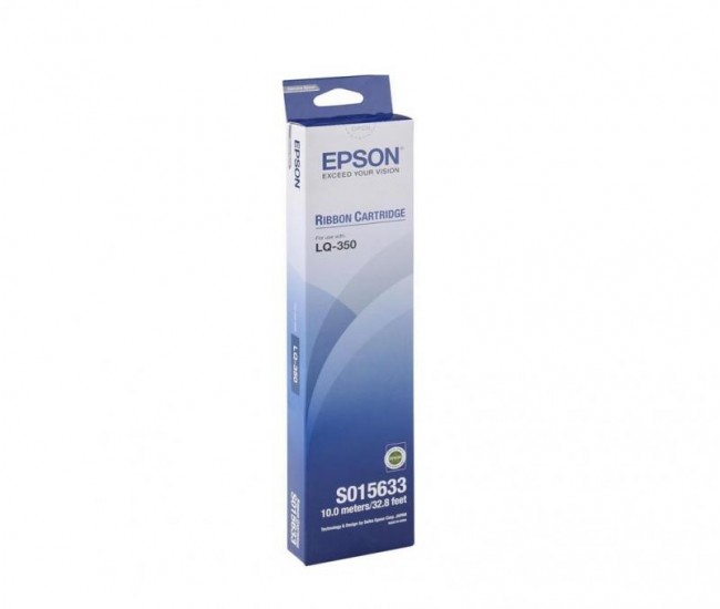 Ribbon Epson S015633, negru, pentru Epson LQ-300, LQ-300+, LQ-300+II, LQ-350,