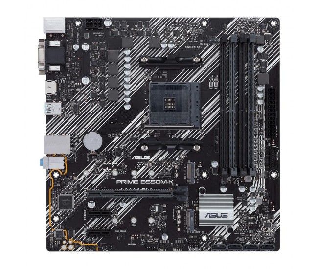 Placa de baza Asus PRIME B550M-K, Socket AM4