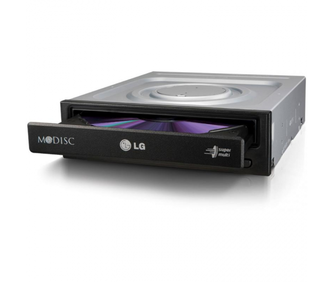 "DVDRW Hitachi-LG 24X SATA BULK BLACK GH24NSD5, Max Speed: DVD