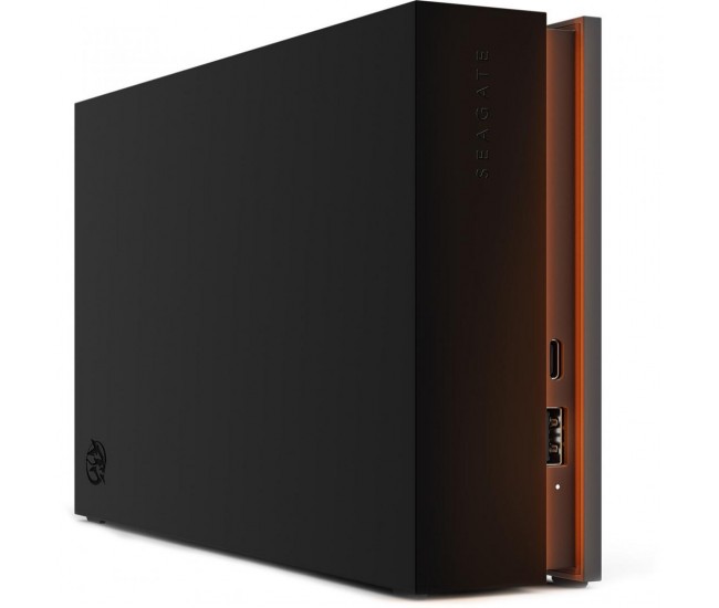 HDD Extern Seagate Firecuda Gaming, 16TB, Negru, USB 3.2