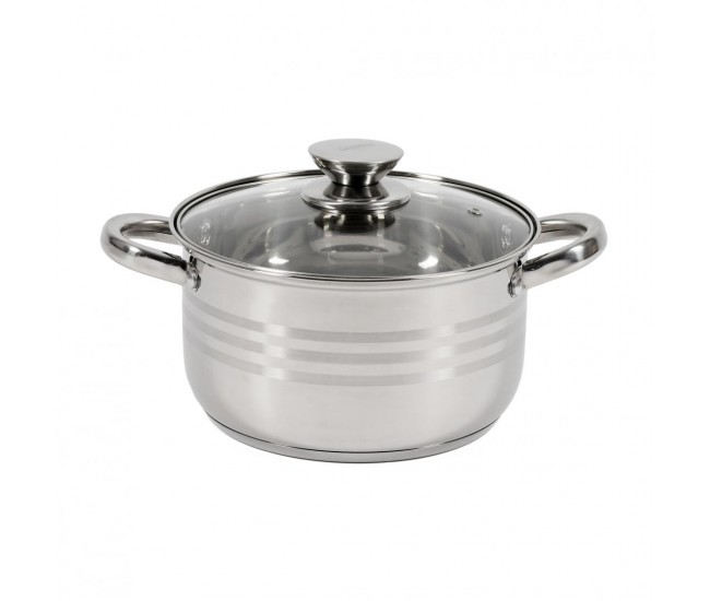 SEMIOALA INOX+CAPAC, 20X11.5 CM, 3.5 L, MYRA, COOKING  BY