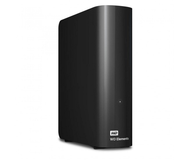 HDD extern WD Elements, 8TB, 3.5", negru, USB 3.0