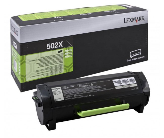 Toner Lexmark 50F2X00, black, 10 k, MS410d , MS410dn ,