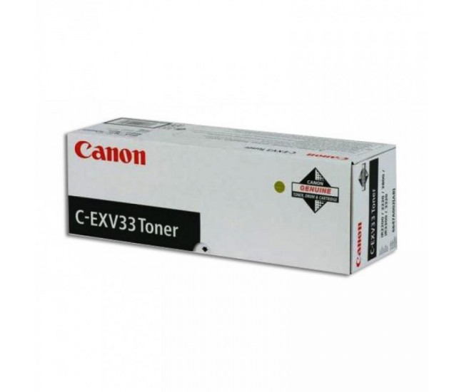 Toner Canon EXV33, black, capacitate 14600 pagini, pentru IR2520/2530