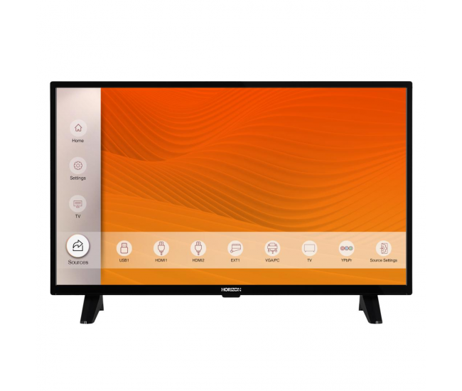 LED TV HORIZON SMART 32HL6330F/B, 32" D-LED, Full HD (1080p),