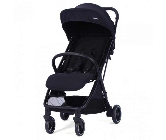 Carucior sport U-Grow autofold, 0-48 luni, negru