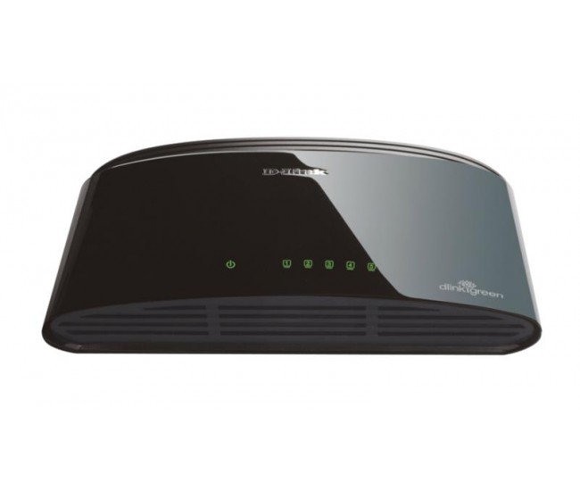 Switch D-Link DES-1005D, 5 port, 10/100 Mbps